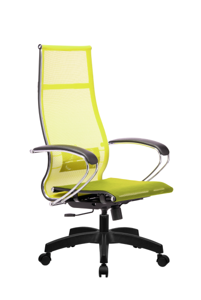 Кресло для руководителя Метта МЕТТА-7(MPRU)/подл.131/осн.001 (Лайм) Кресло для руководителя Метта МЕТТА-7(MPRU)/подл.131/осн.001 (Лайм)