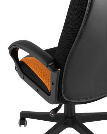Кресло игровое TopChairs ST-CYBER 9 черный/оранжевый (Геймерское кресло ST-CYBER 9 оранжевый) Кресло игровое TopChairs ST-CYBER 9 черный/оранжевый (Геймерское кресло ST-CYBER 9 оранжевый)